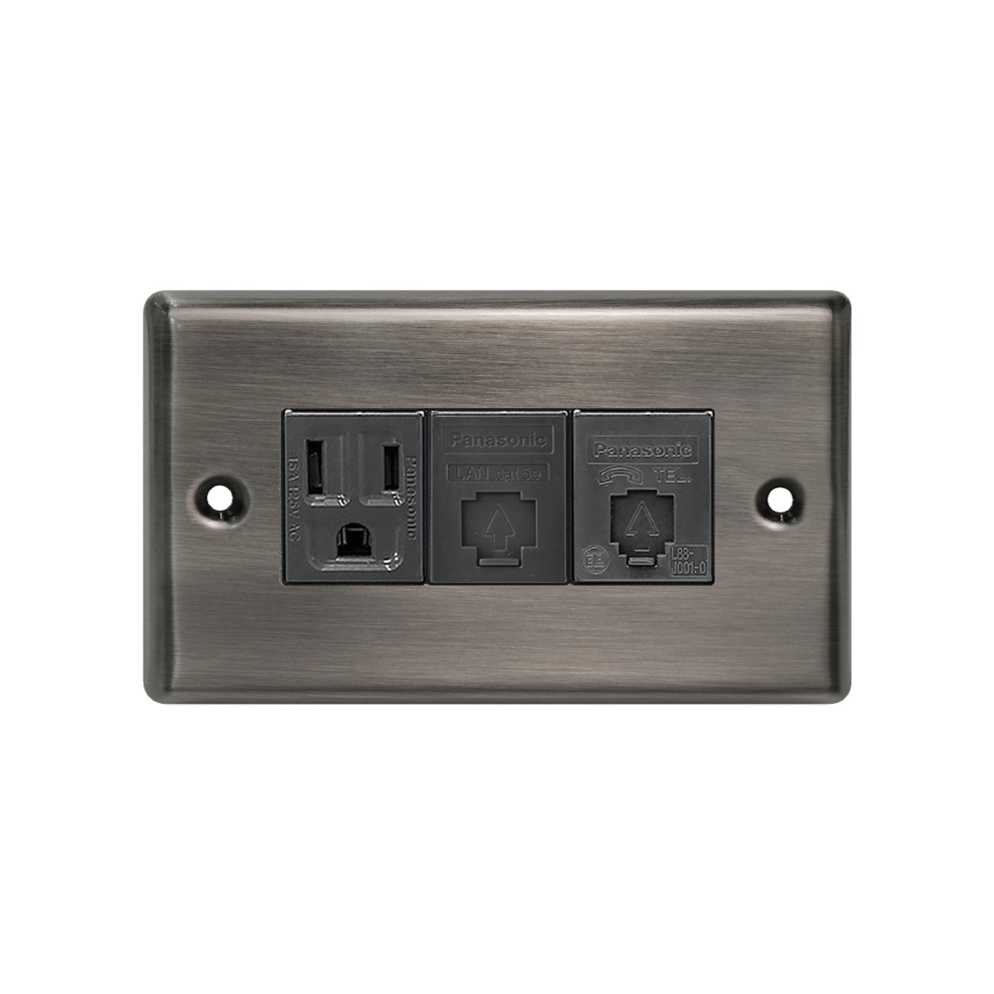 Obsidian black stainless steel panel-Japanese style 