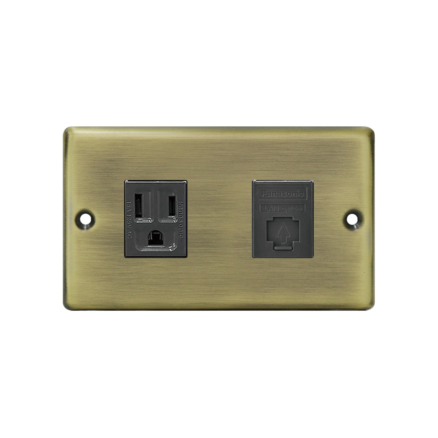 Bronze stainless steel panel-Japanese style 