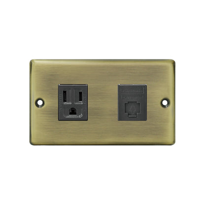 Bronze stainless steel panel-Japanese style 