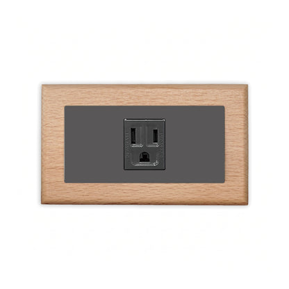 山毛櫸實木-細框-日式磁吸面板 - DnH LOFT Shop