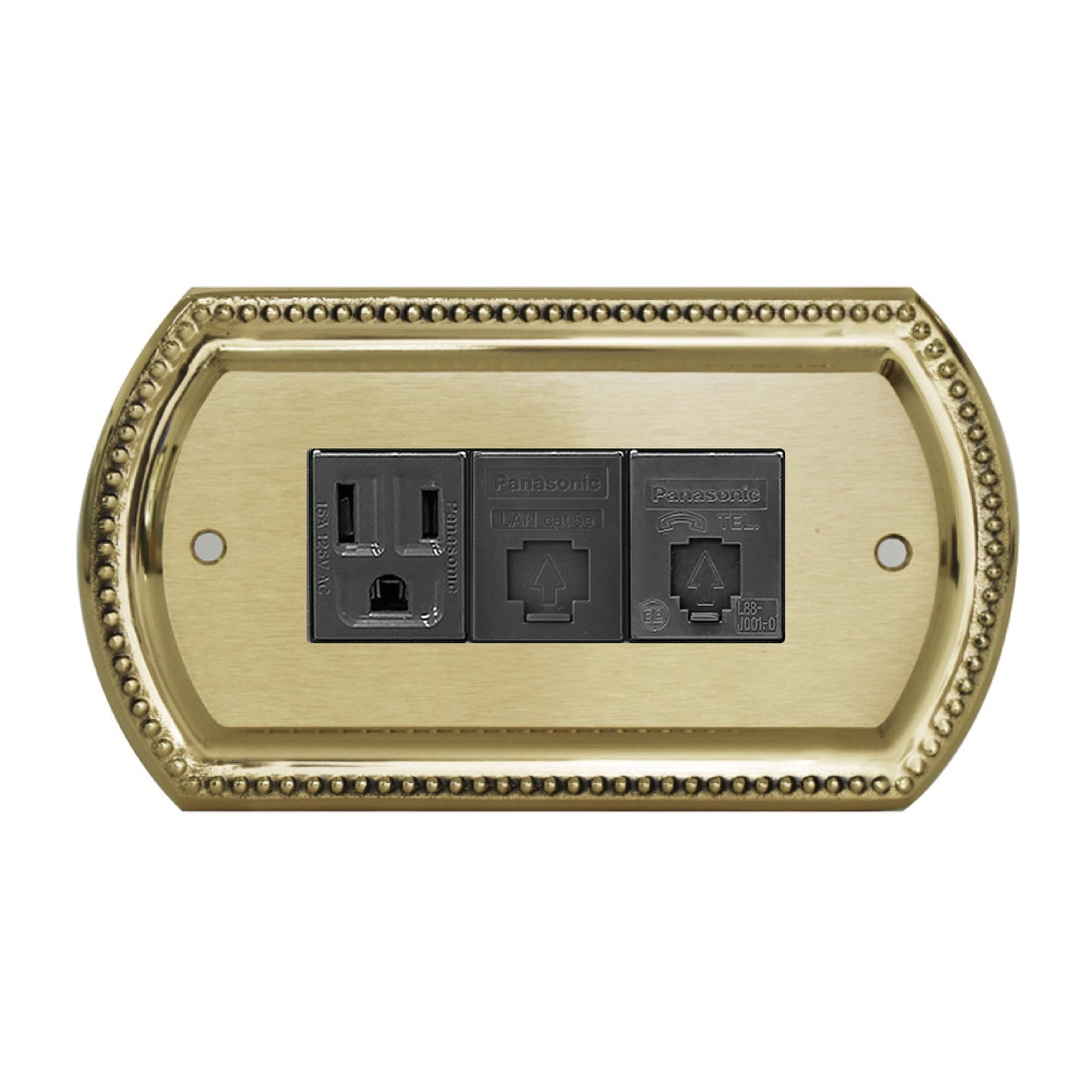 復古黃銅開關面板-日式 - DnH LOFT Shop