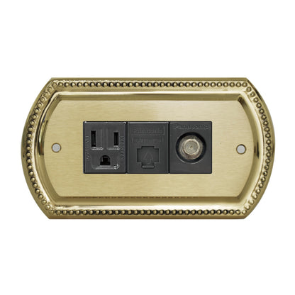 復古黃銅開關面板-日式 - DnH LOFT Shop