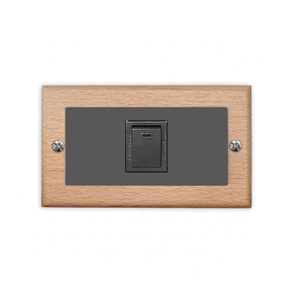 Solid beech wood-thin frame-Japanese style panel 