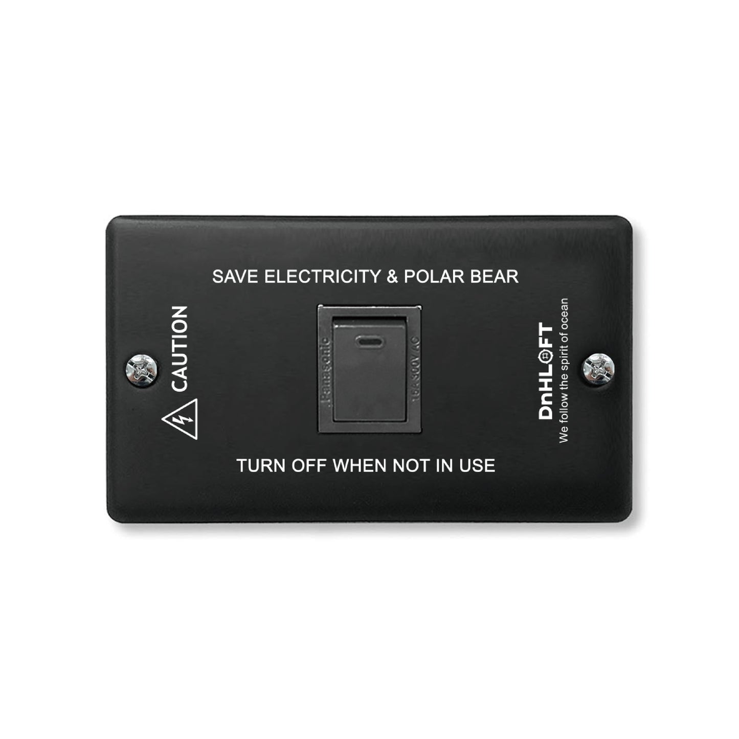 海洋永續面板-消光黑 -日式