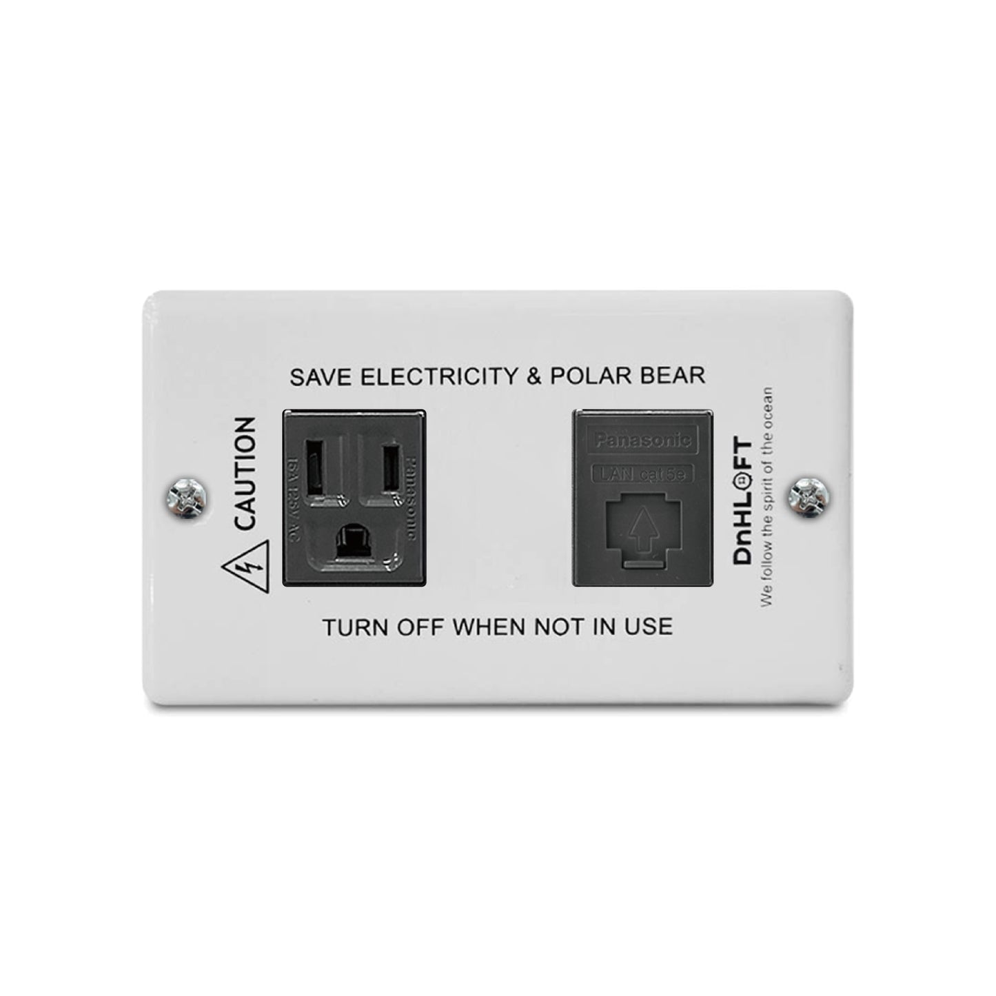 Ocean Sustainable Panel-White-Japanese Style