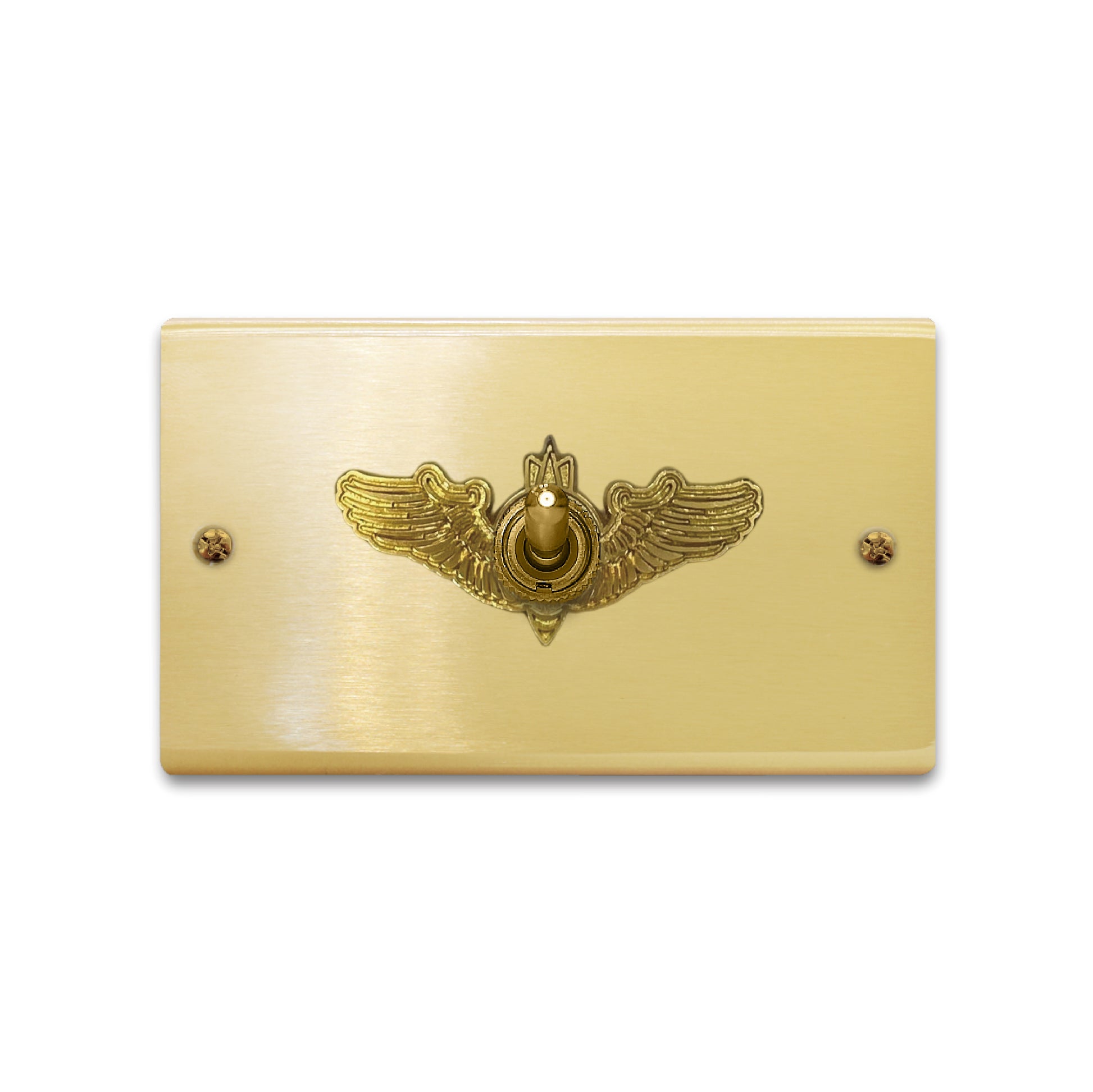 黃銅開關面板-撥桿 DnH LOFT Shop