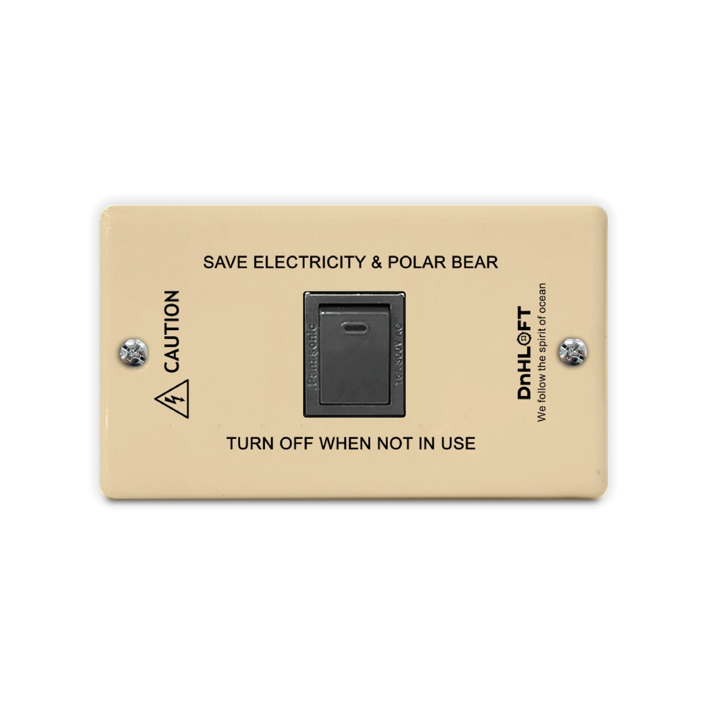 海洋永續面板-卡其 -日式