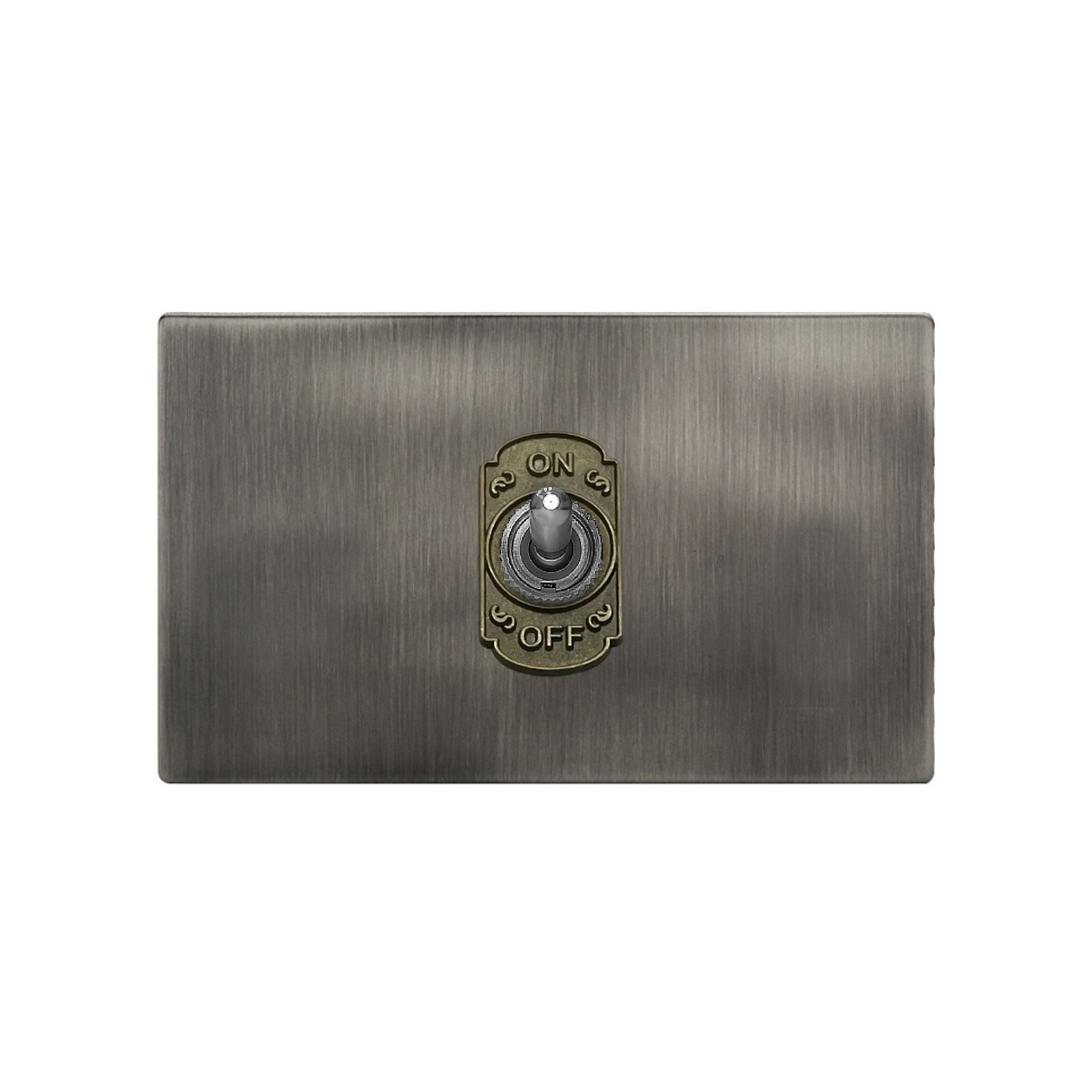 曜石黑無螺絲面板-撥桿 DnH LOFT Shop