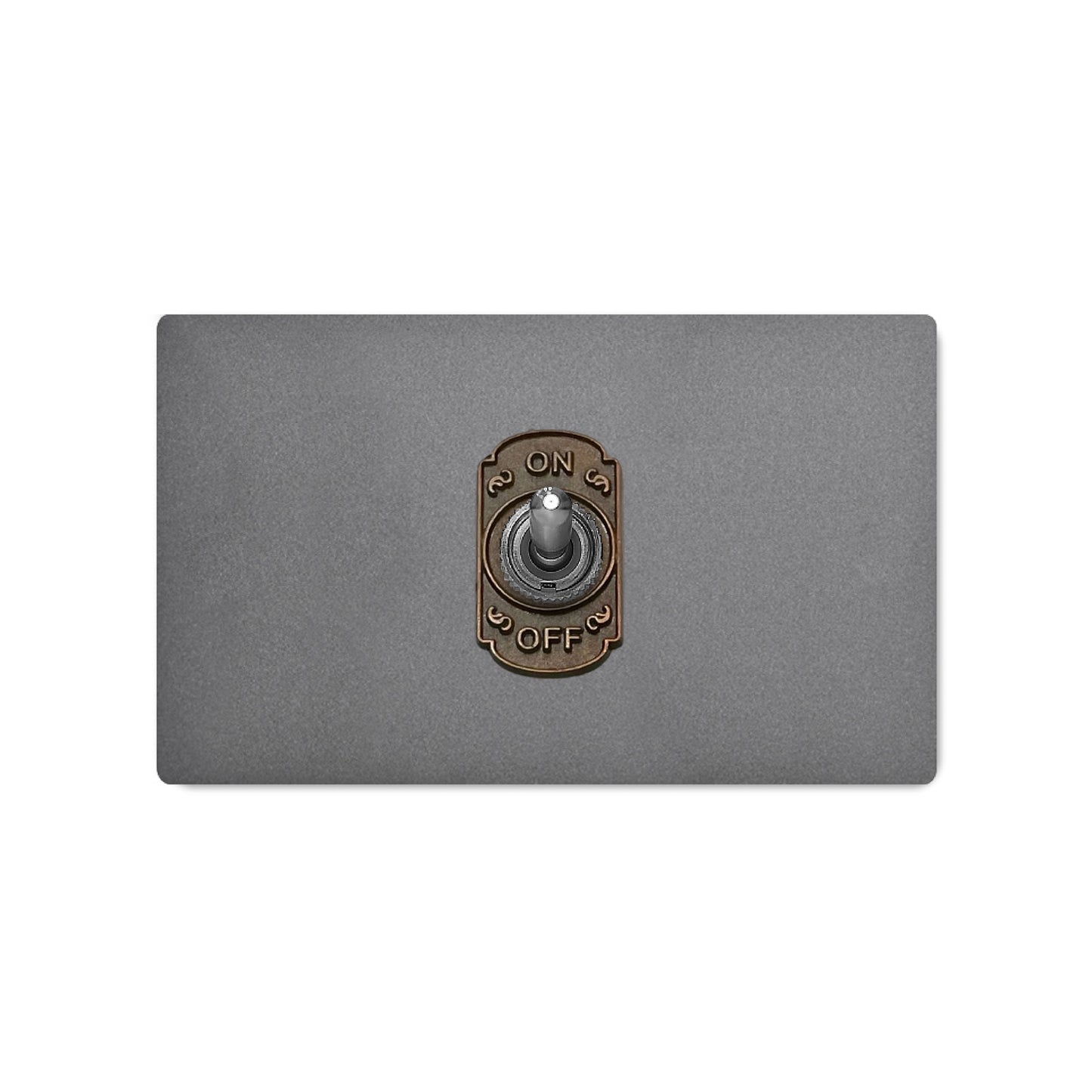 鐵灰無螺絲面板-撥桿 DnH LOFT Shop