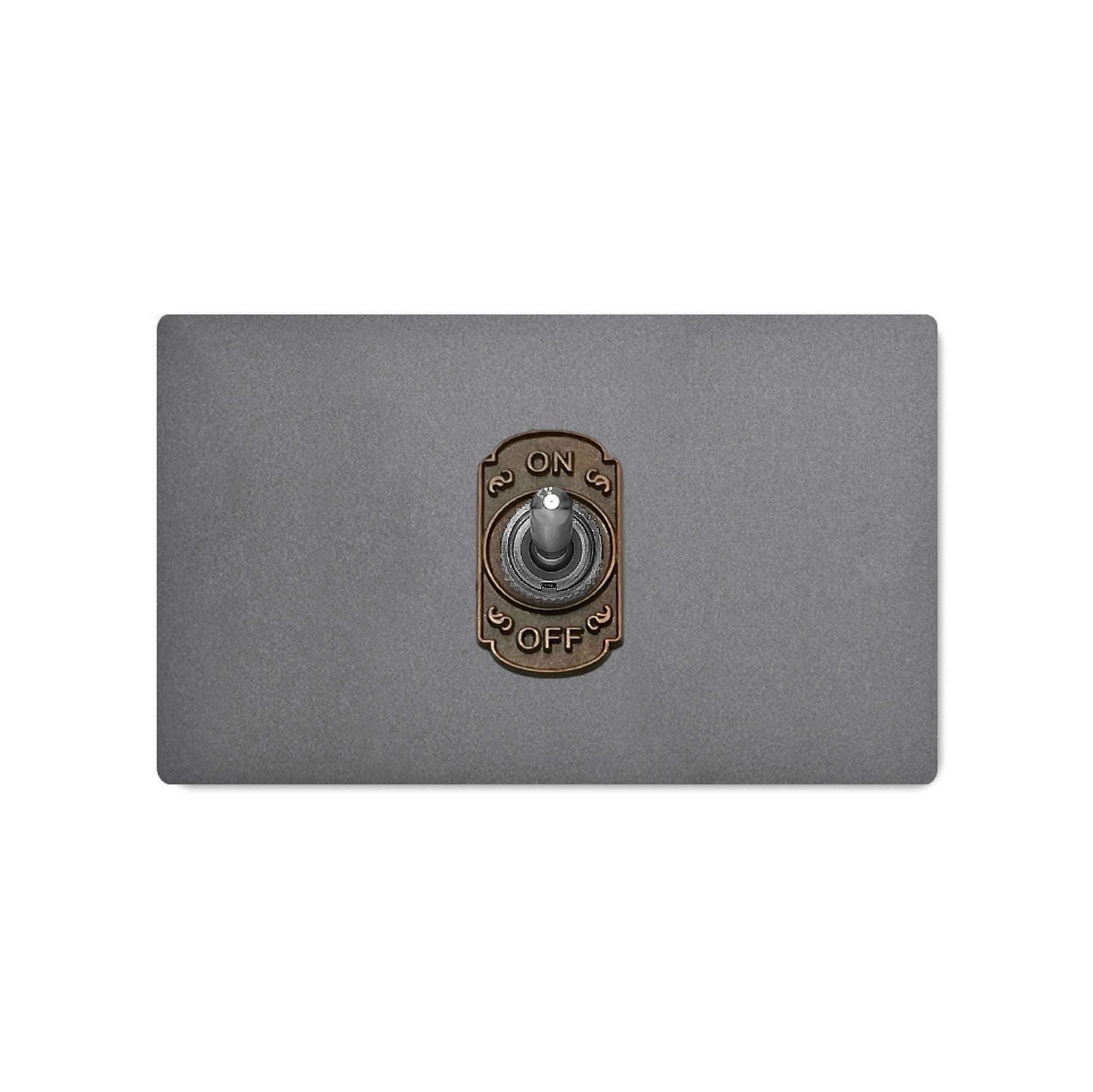 鐵灰無螺絲面板-撥桿 DnH LOFT Shop