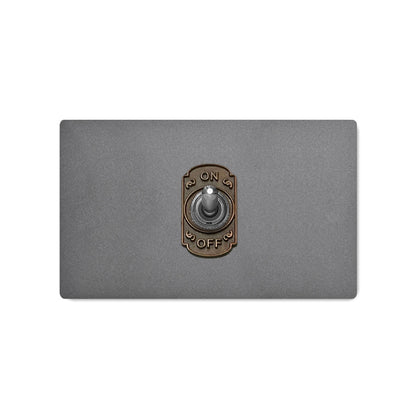 鐵灰無螺絲面板-撥桿 DnH LOFT Shop