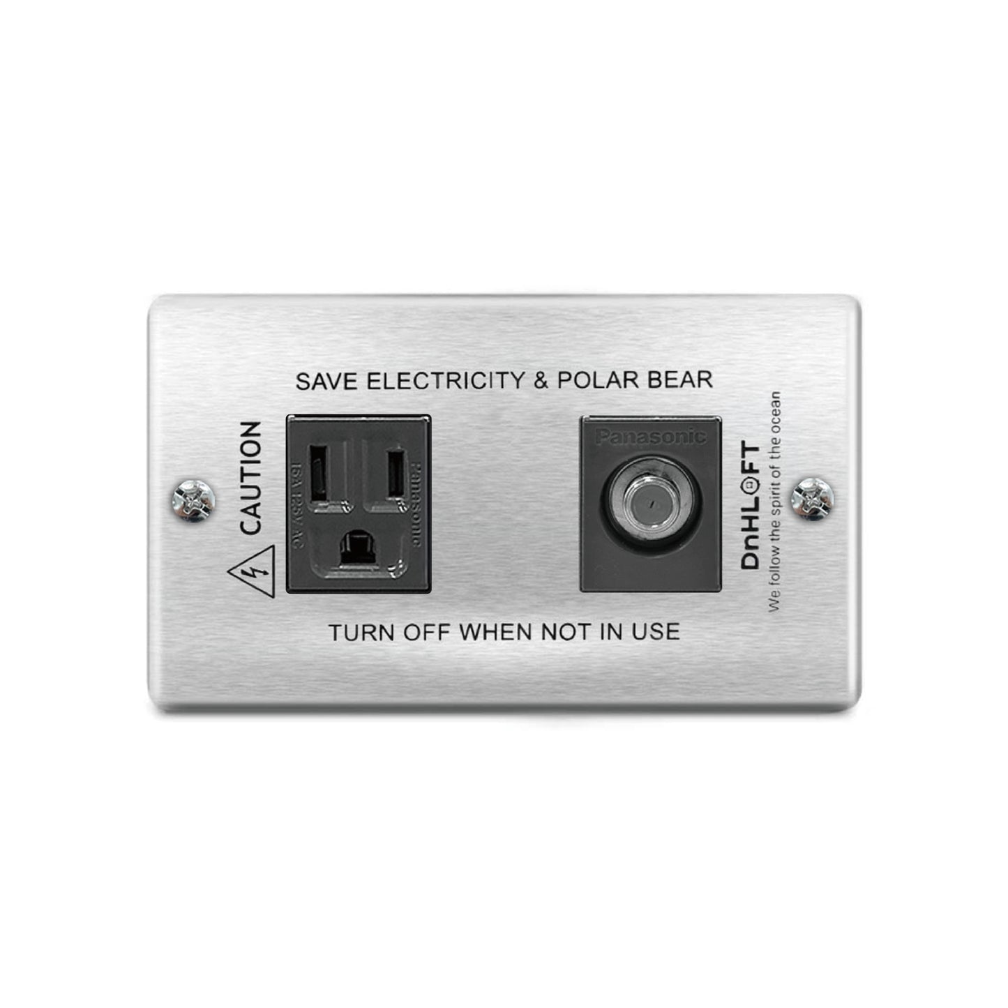 海洋永續面板-不鏽鋼-日式 - DnH LOFT Shop