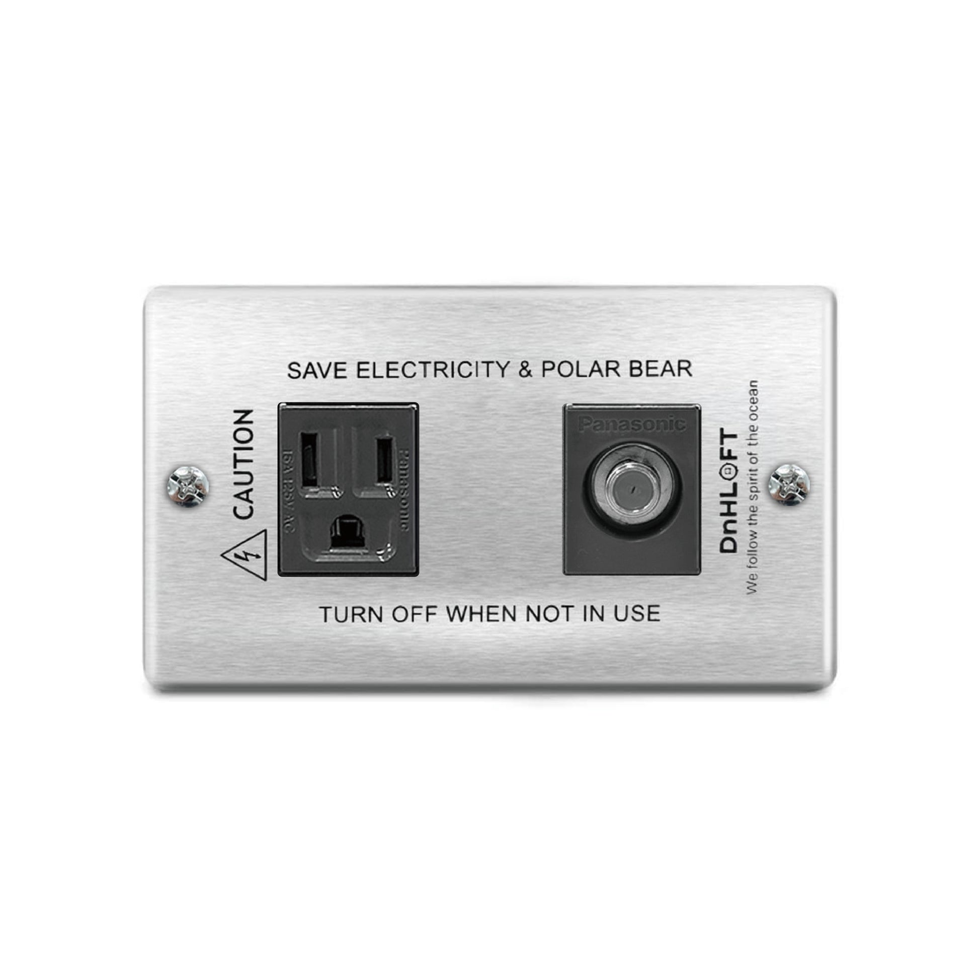 海洋永續面板-不鏽鋼-日式 - DnH LOFT Shop