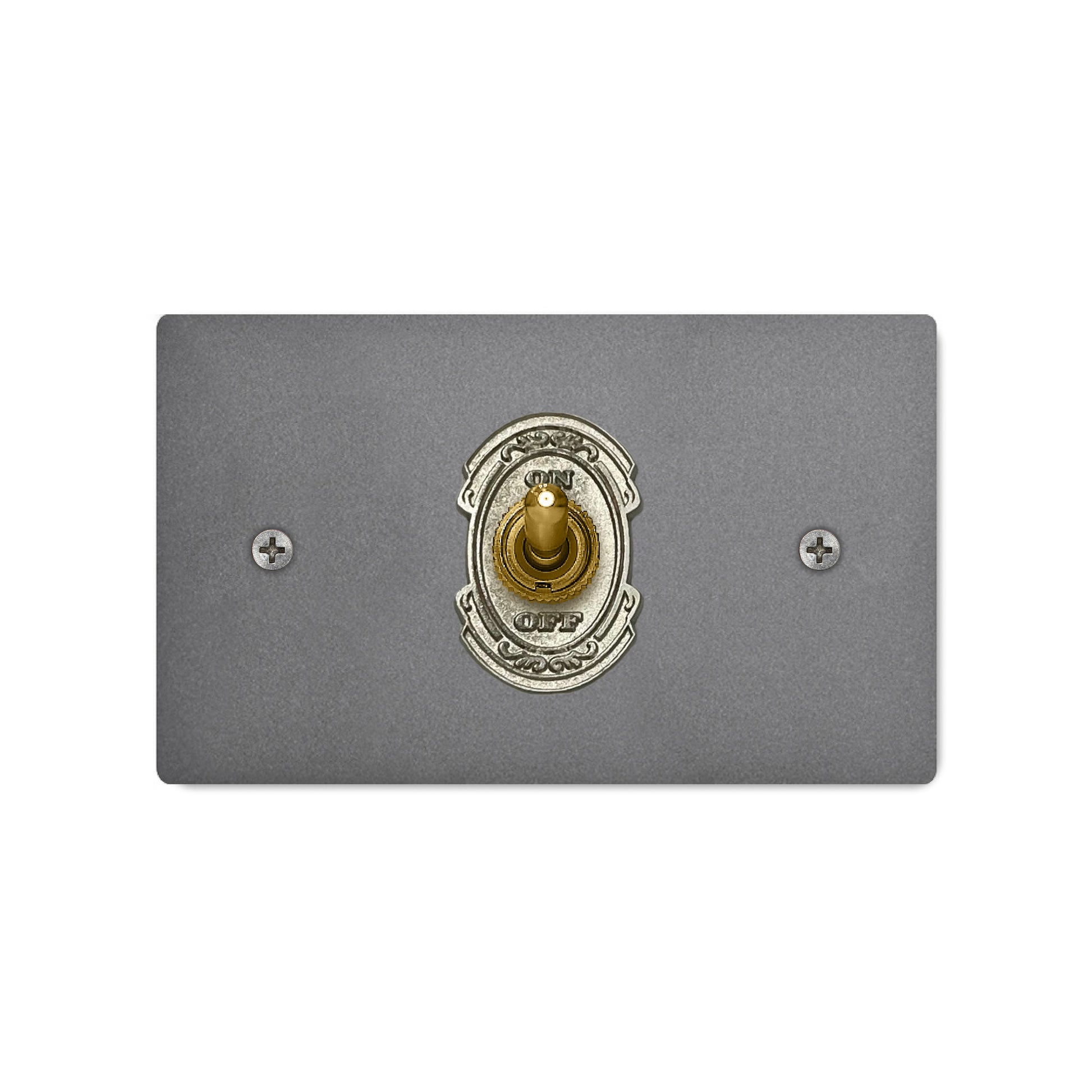 鐵灰不銹鋼面板-撥桿 DnH LOFT Shop