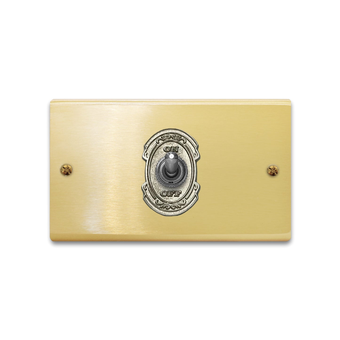 黃銅開關面板-撥桿 DnH LOFT Shop