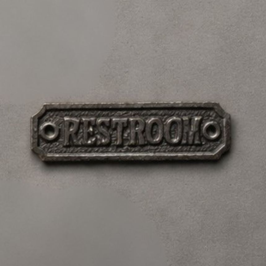 英國鑄鐵門牌 - DnH LOFT Shop