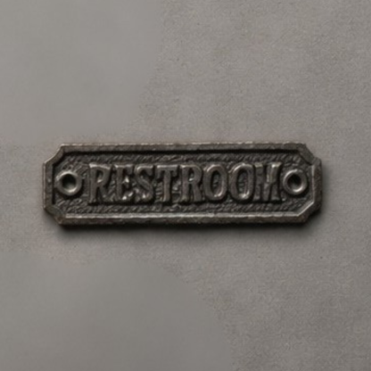 英國鑄鐵門牌 - DnH LOFT Shop