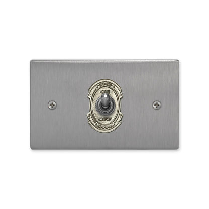 髮絲紋不銹鋼面板-撥桿 DnH LOFT Shop