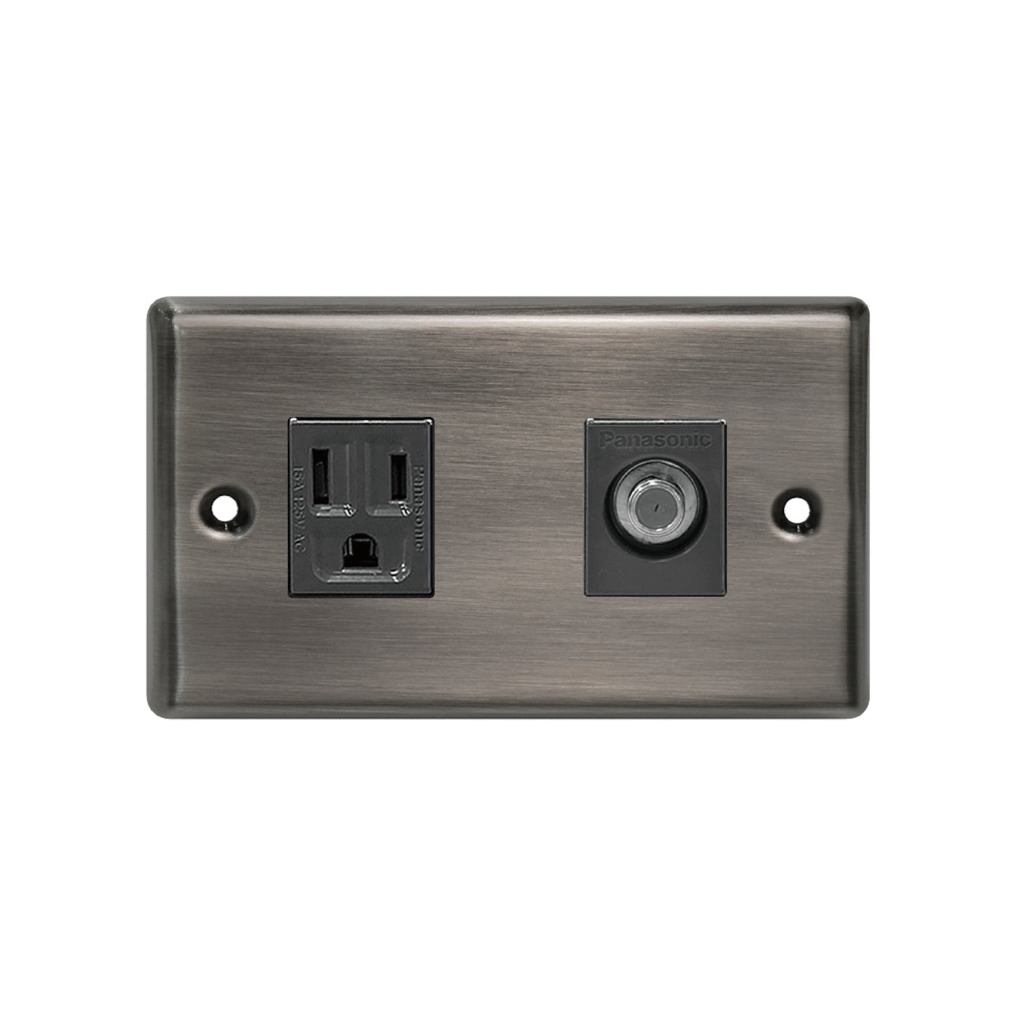 Obsidian black stainless steel panel-Japanese style 