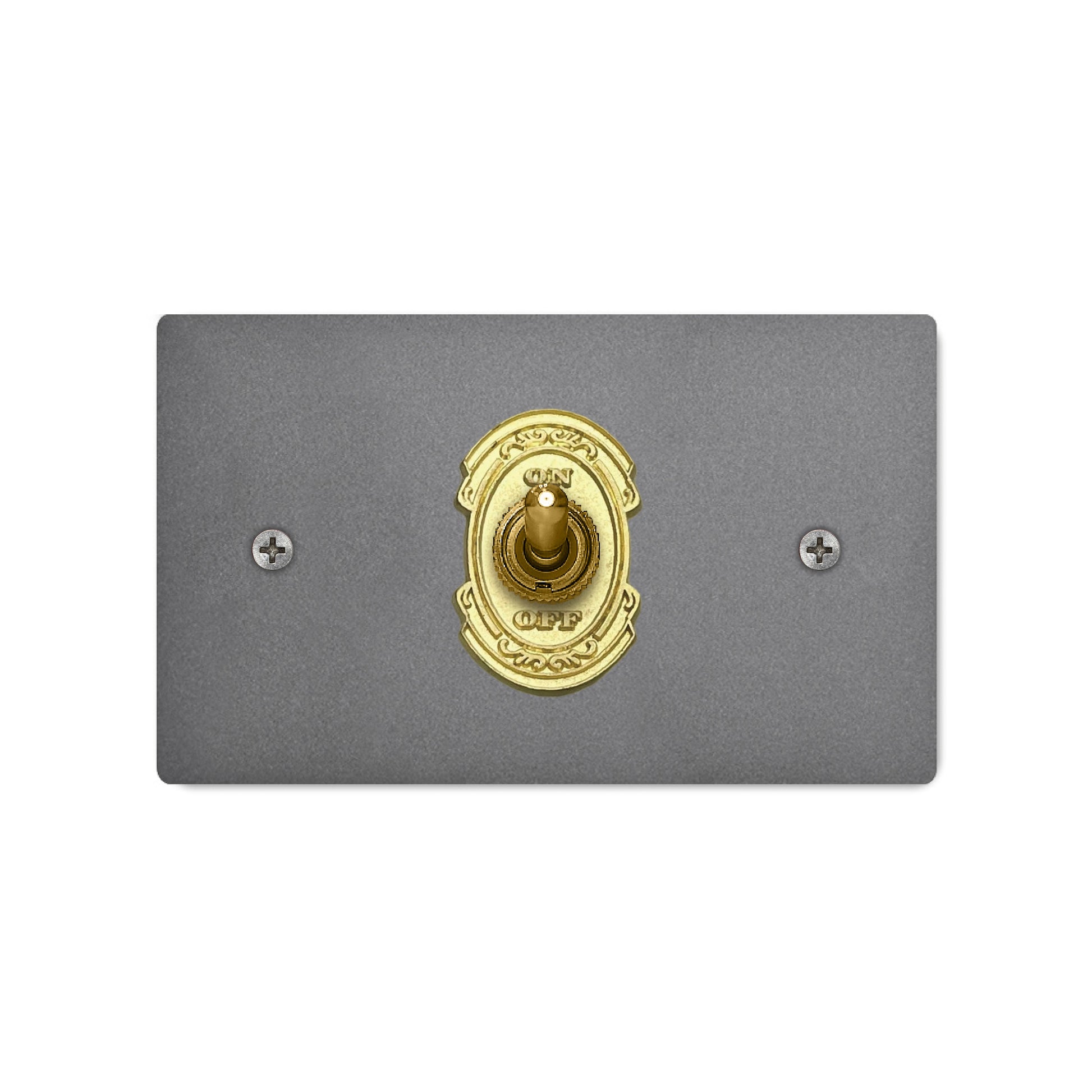 鐵灰不銹鋼面板-撥桿 DnH LOFT Shop