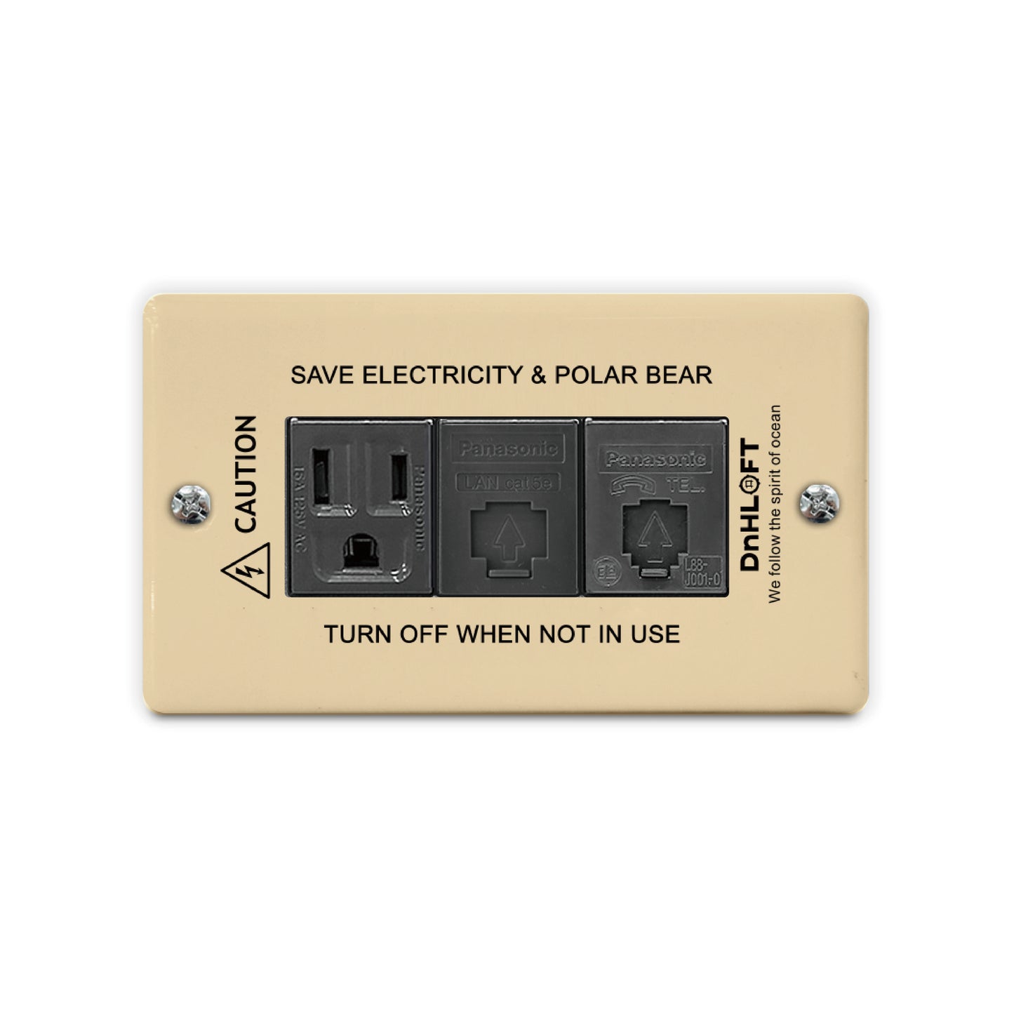 海洋永續面板-卡其 -日式