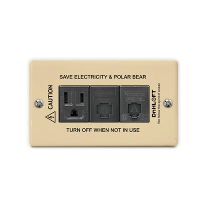 海洋永續面板-卡其 -日式