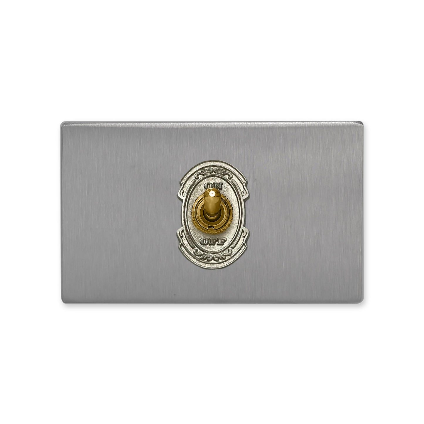 髮絲紋無螺絲面板-撥桿 DnH LOFT Shop