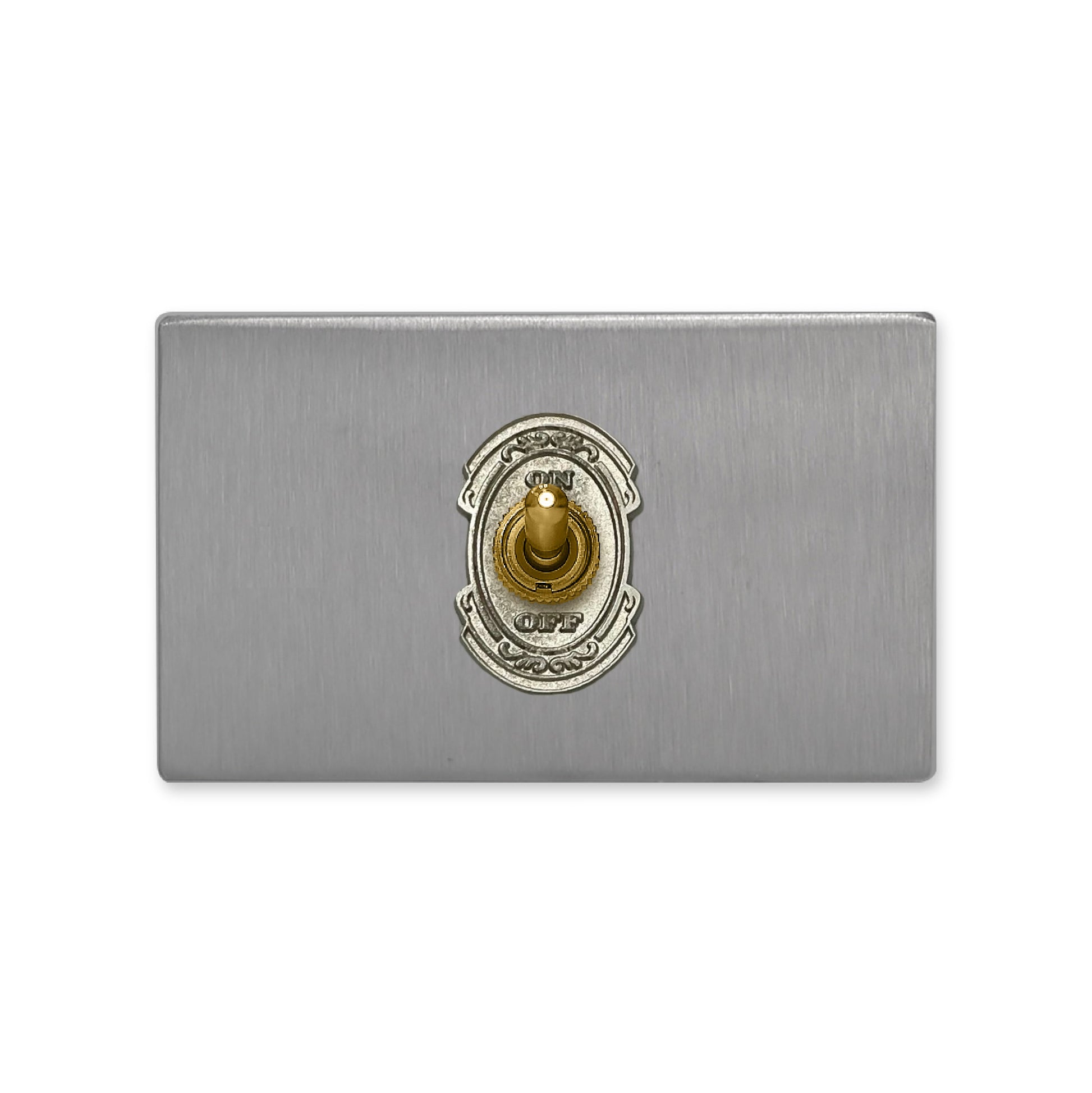 髮絲紋無螺絲面板-撥桿 DnH LOFT Shop