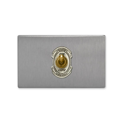 髮絲紋無螺絲面板-撥桿 DnH LOFT Shop