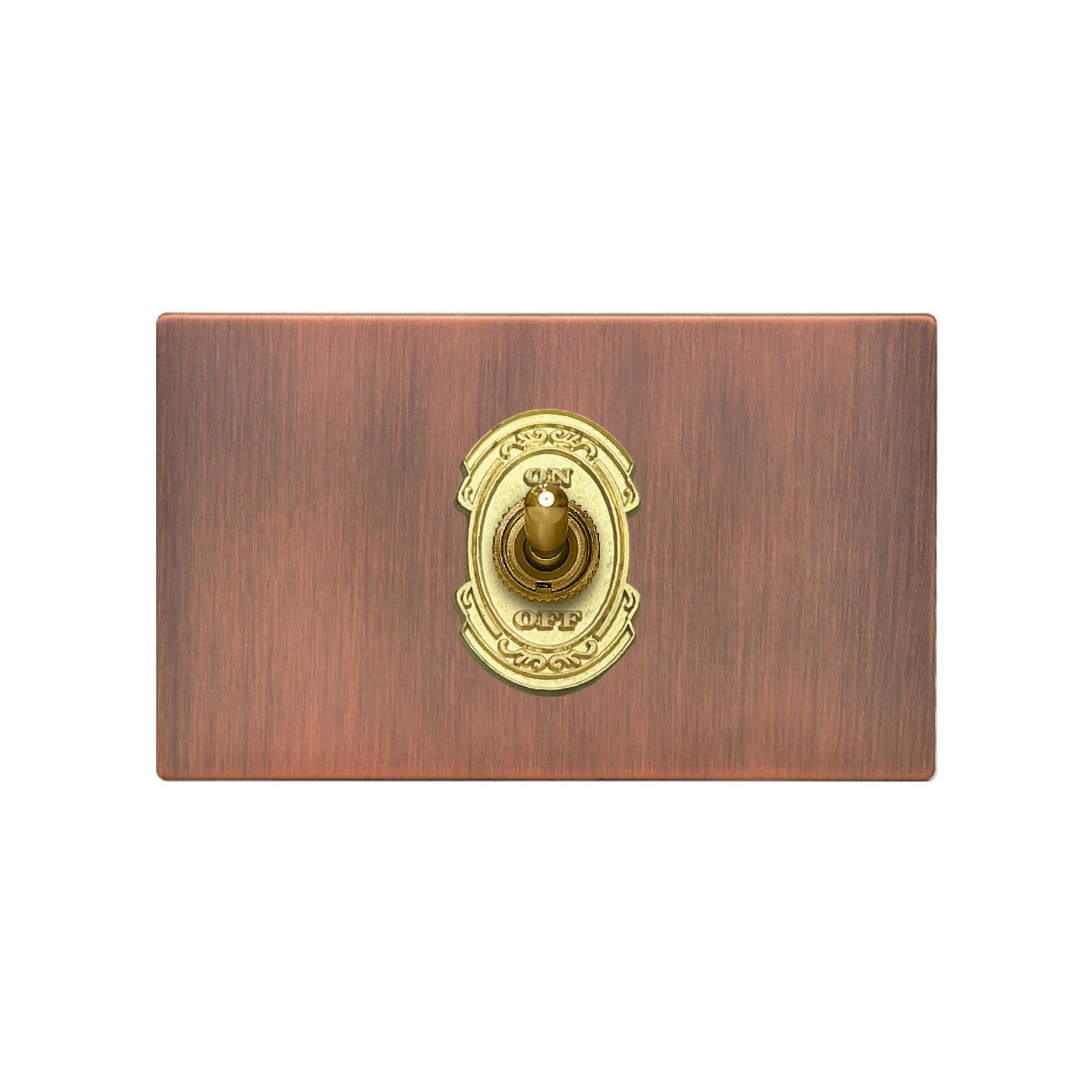 紅古銅無螺絲面板-撥桿 DnH LOFT Shop