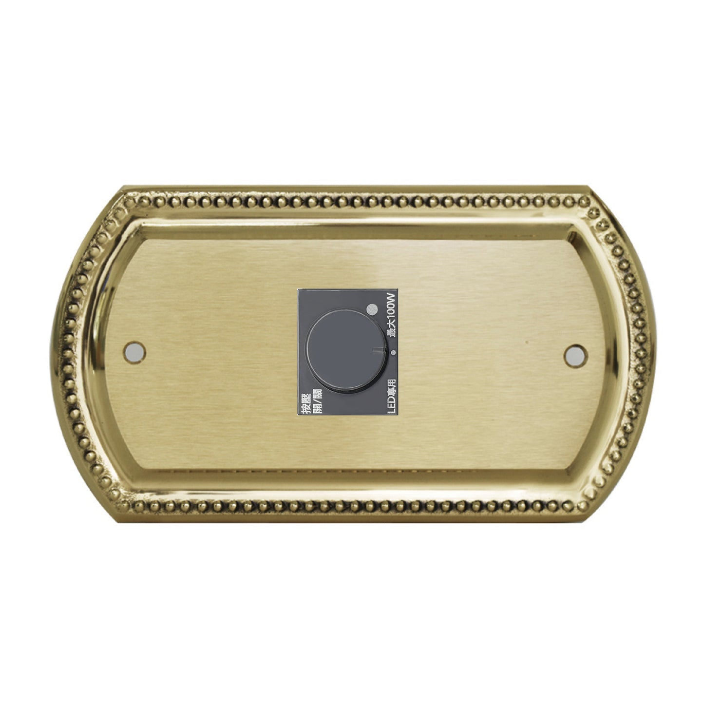 復古黃銅開關面板-日式 - DnH LOFT Shop