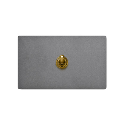 鐵灰無螺絲面板-撥桿 DnH LOFT Shop