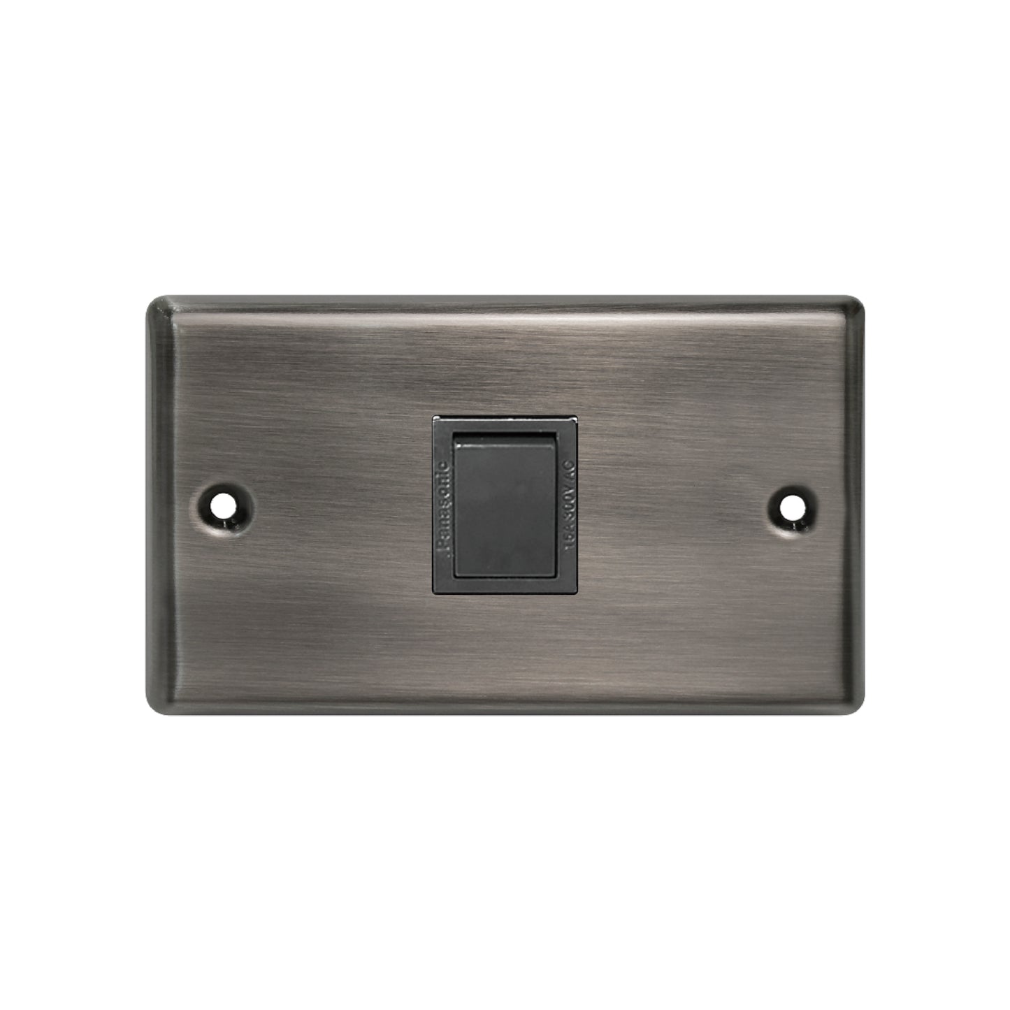 Obsidian black stainless steel panel-Japanese style 