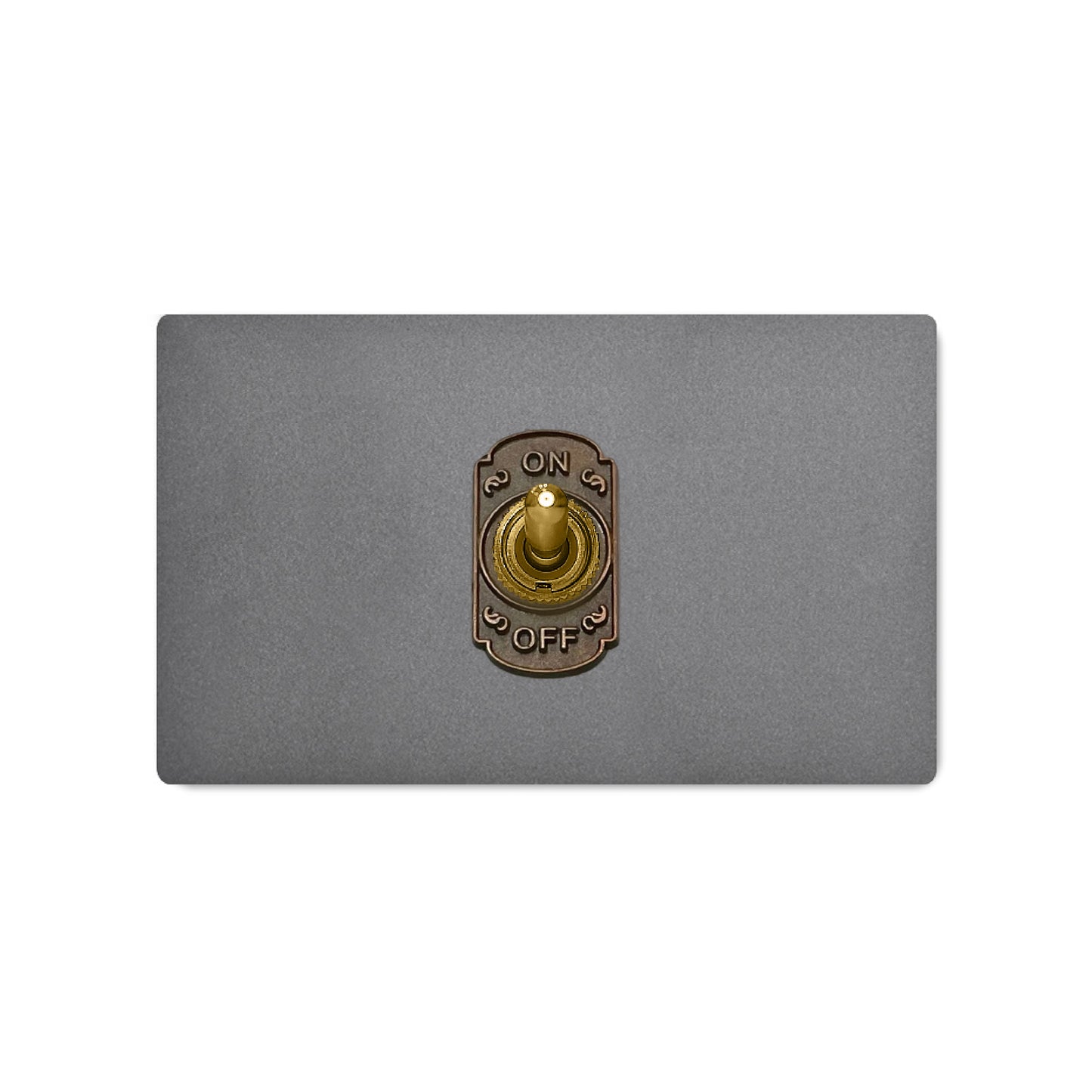 鐵灰無螺絲面板-撥桿 DnH LOFT Shop