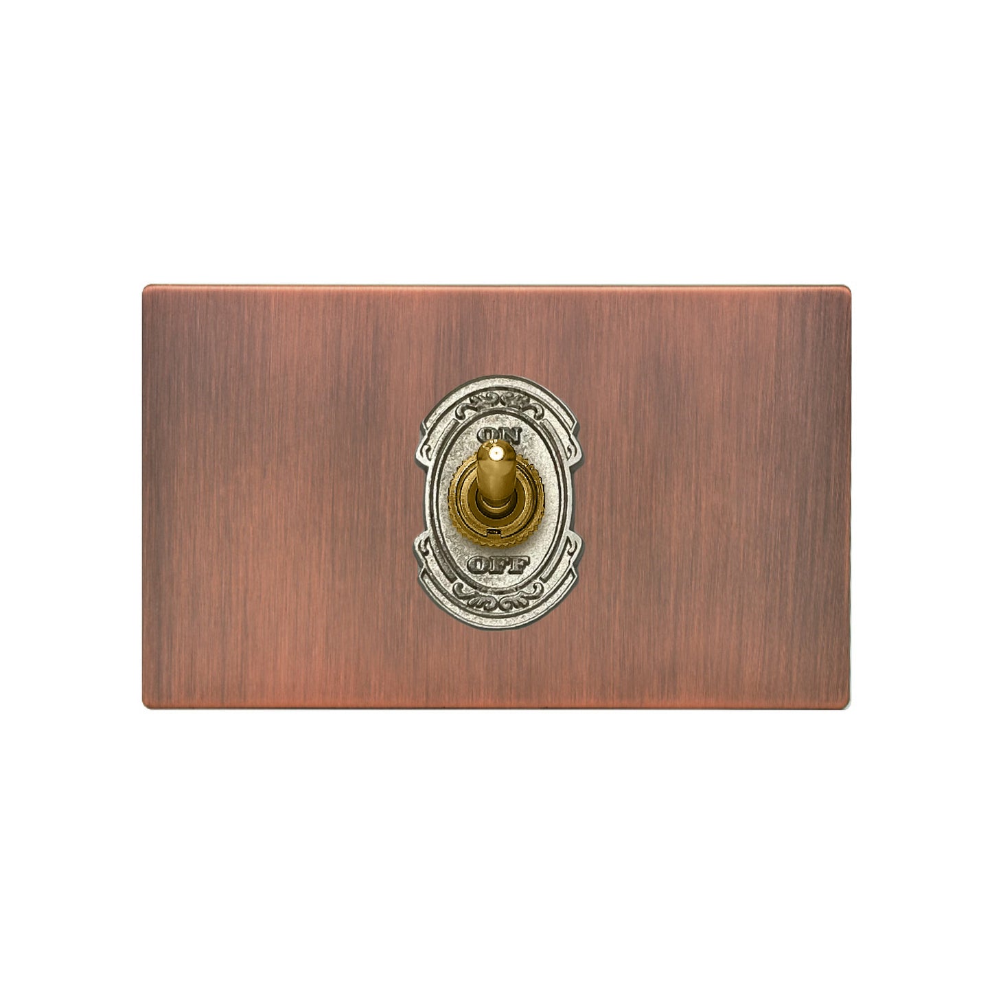 紅古銅無螺絲面板-撥桿 DnH LOFT Shop