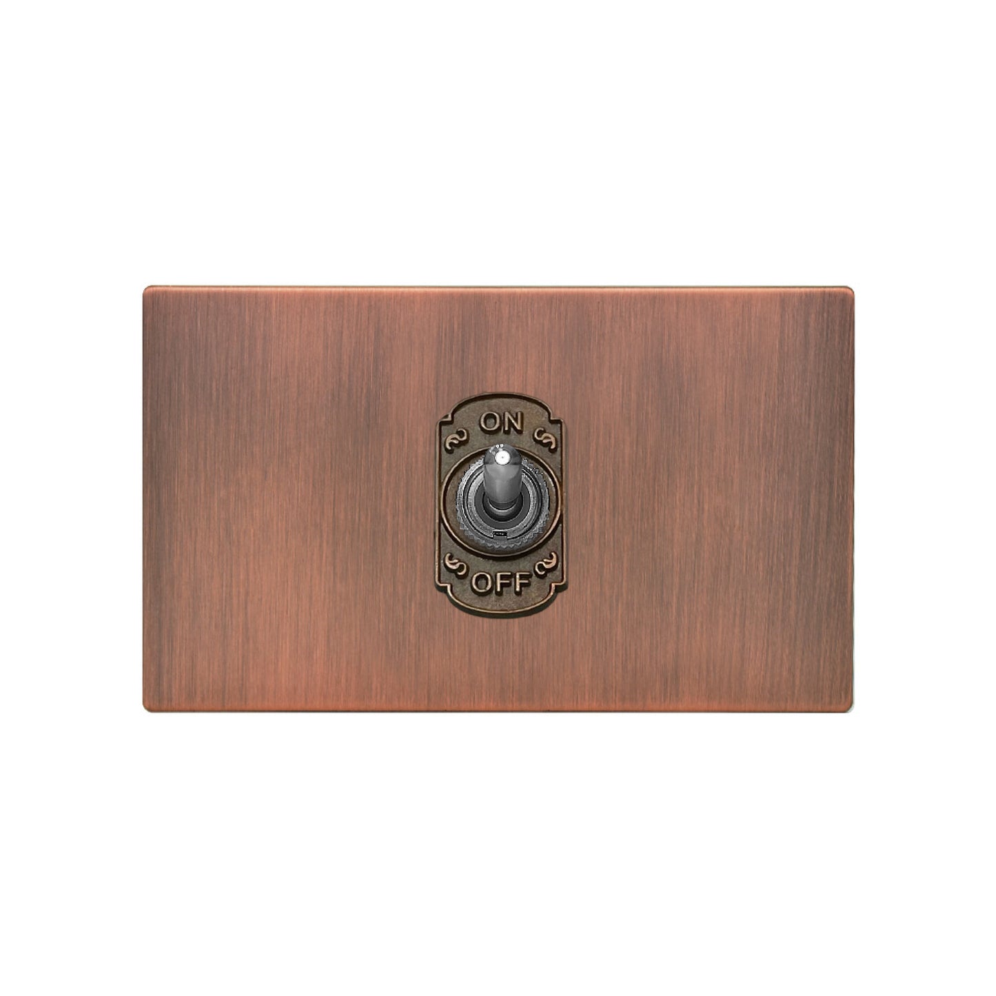 紅古銅無螺絲面板-撥桿 DnH LOFT Shop