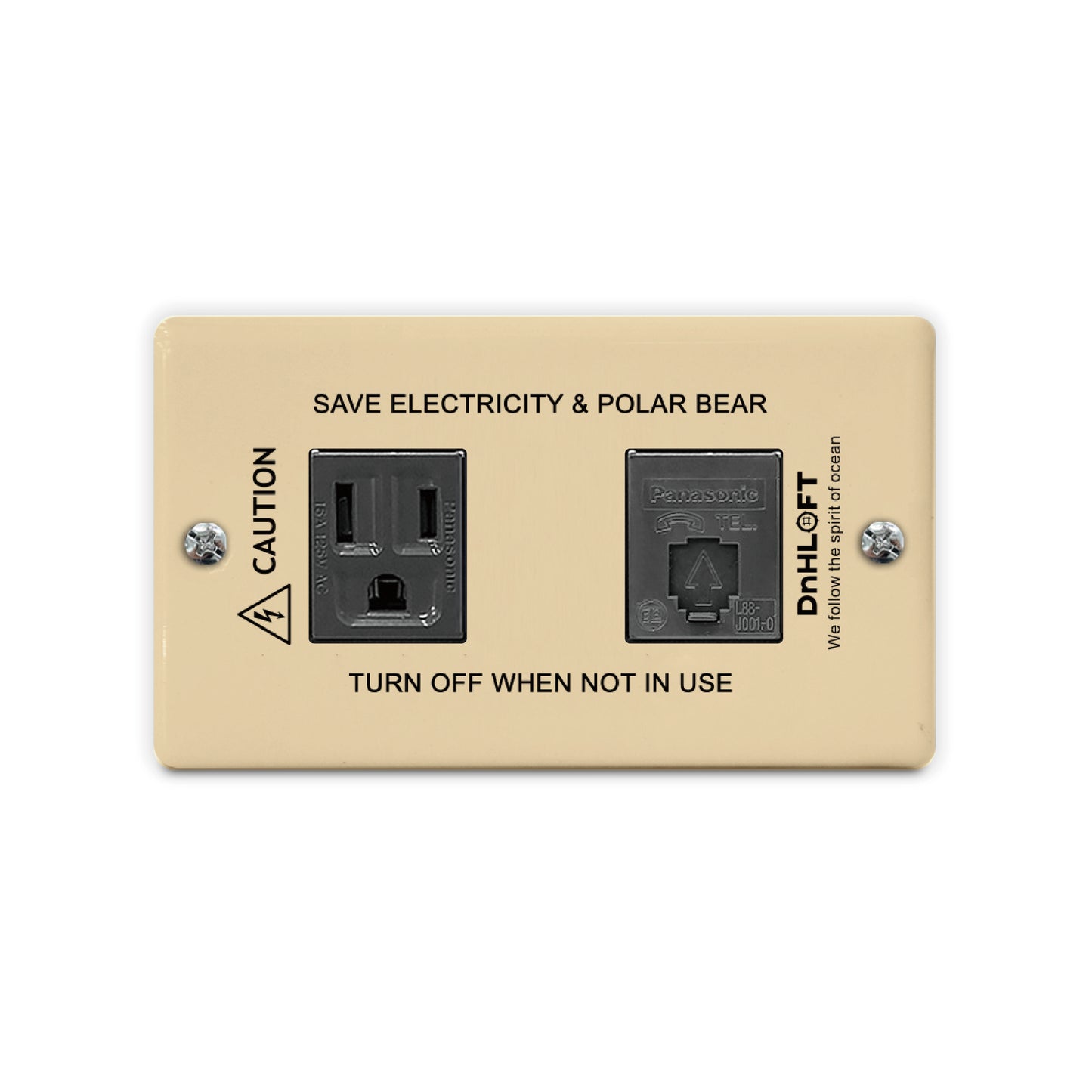 海洋永續面板-卡其 -日式