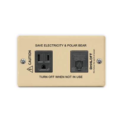 海洋永續面板-卡其 -日式