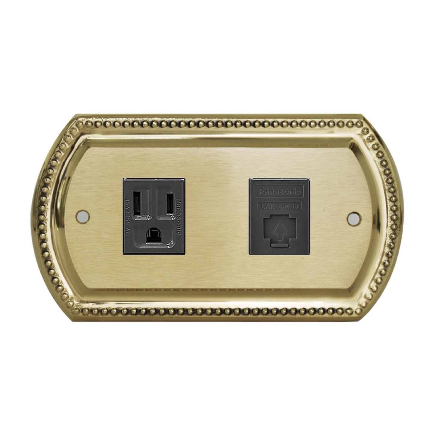 復古黃銅開關面板-日式 - DnH LOFT Shop