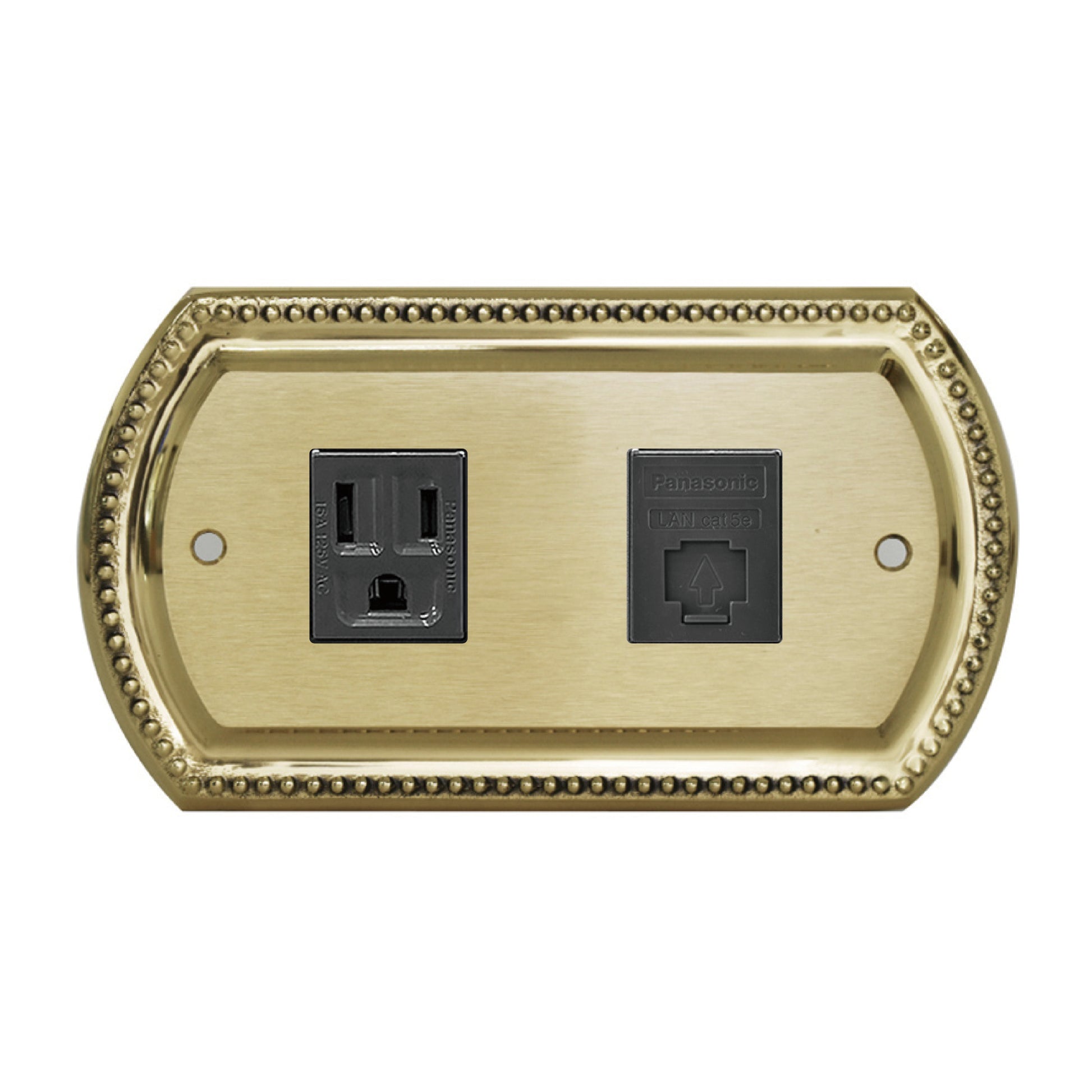 復古黃銅開關面板-日式 - DnH LOFT Shop