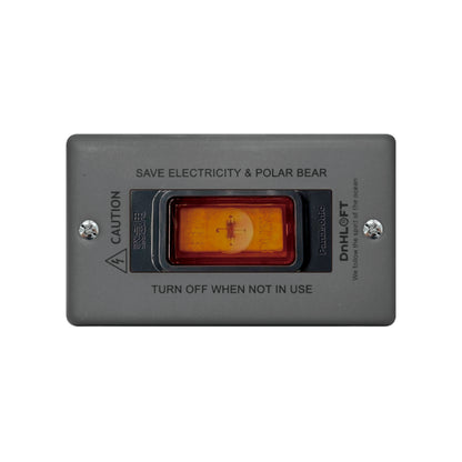 海洋永續面板-日式 #鐵灰