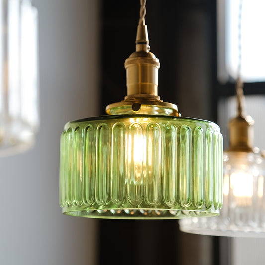 Classical glass chandelier-Emily#Light Green