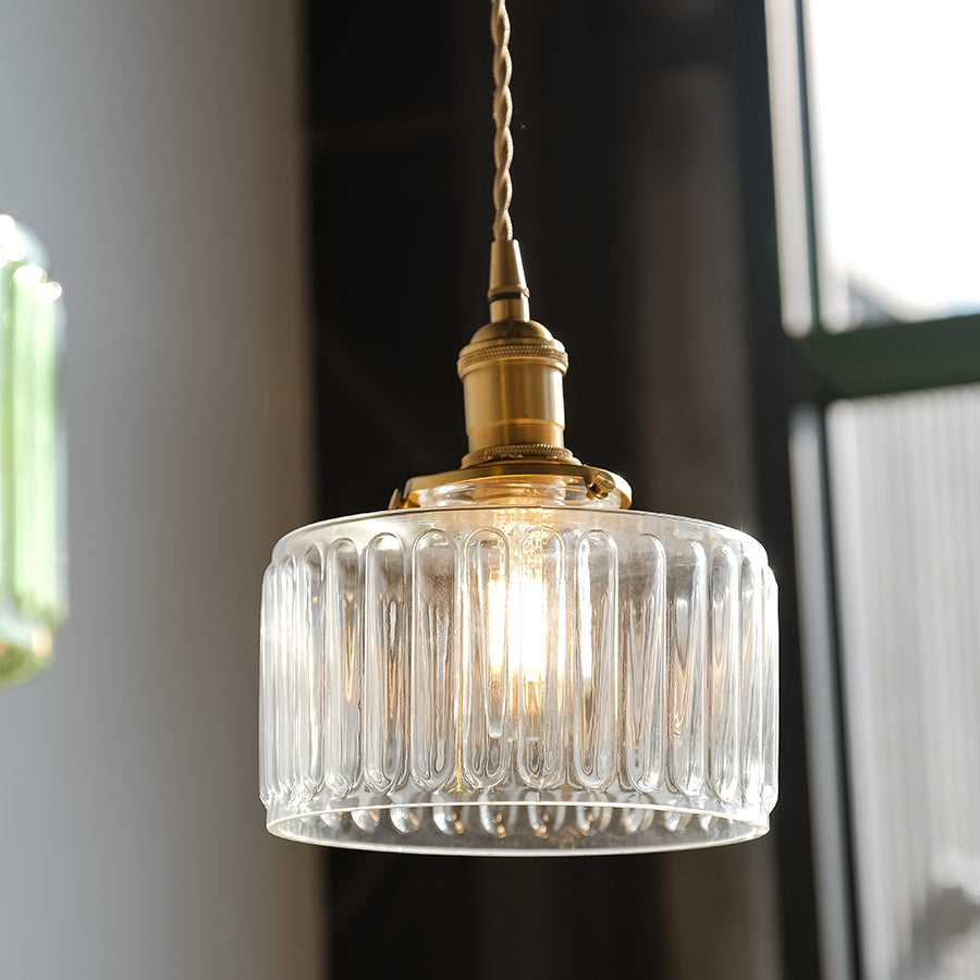 Classical glass chandelier-Emily#transparent