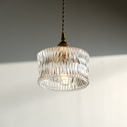 Classical glass chandelier - Wave