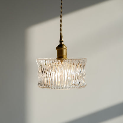 Classical glass chandelier - Wave