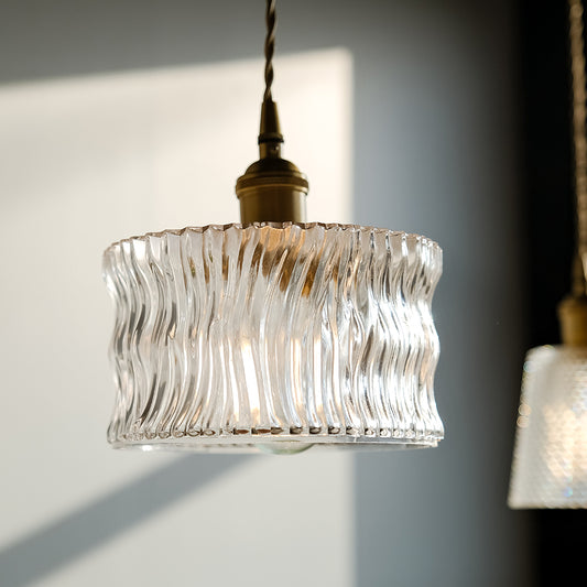 Classical glass chandelier - Wave