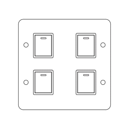 Solid beech wood-thin frame-Japanese style panel 