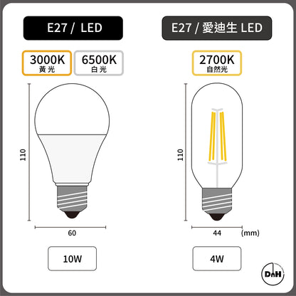 Gooseneck euphotic light (short)