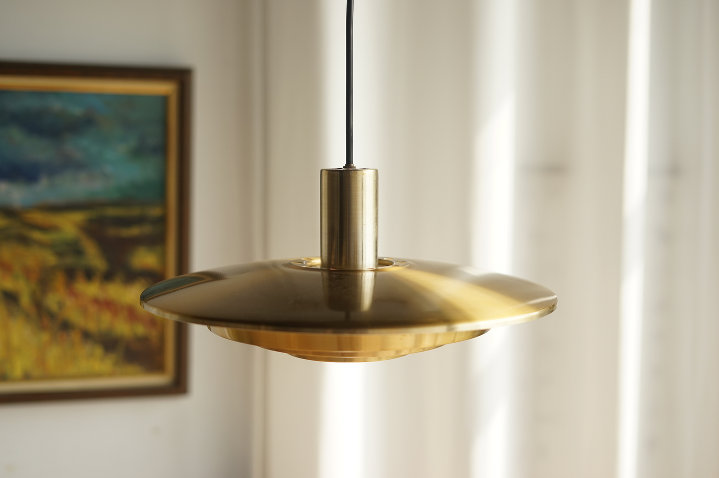 丹麥 黃銅 經典 多層次吊燈