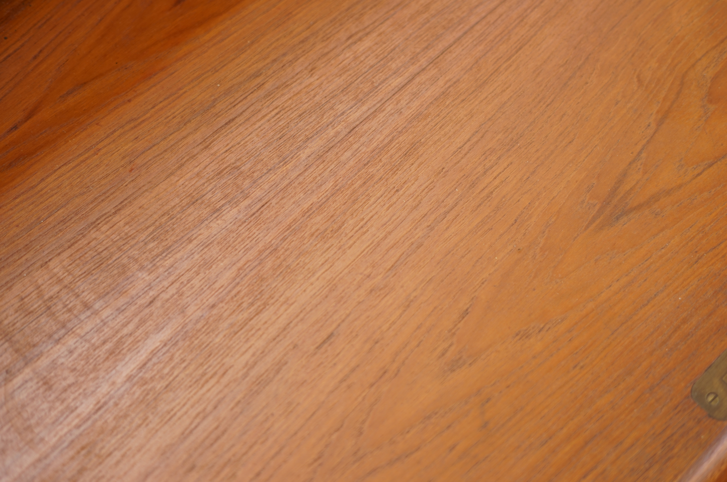 Egon Ostergaard 柚木 半圓 寫字櫃